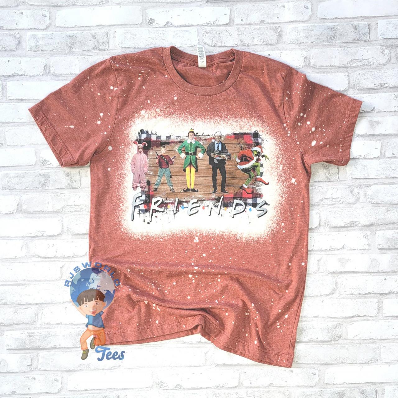 Christmas Shirt, Funny Christmas Shirt, Friends Christmas Shirt, Funny Friends Christmas Shirt, Unisex